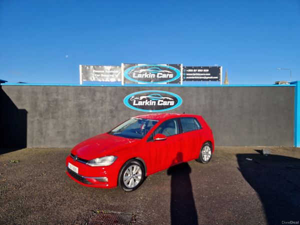 Volkswagen Golf Estate, Diesel, 2019, Red