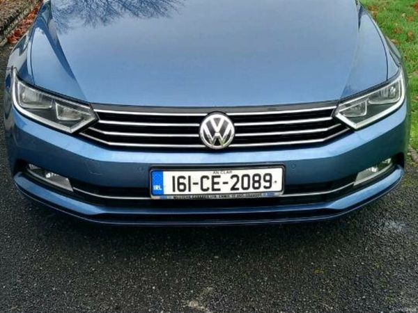 Volkswagen Passat Saloon, Diesel, 2016, Blue