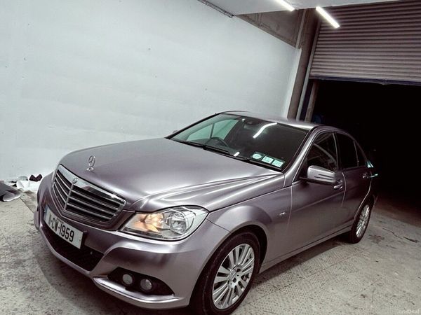 Mercedes-Benz C-Class Saloon, Diesel, 2011, Silver