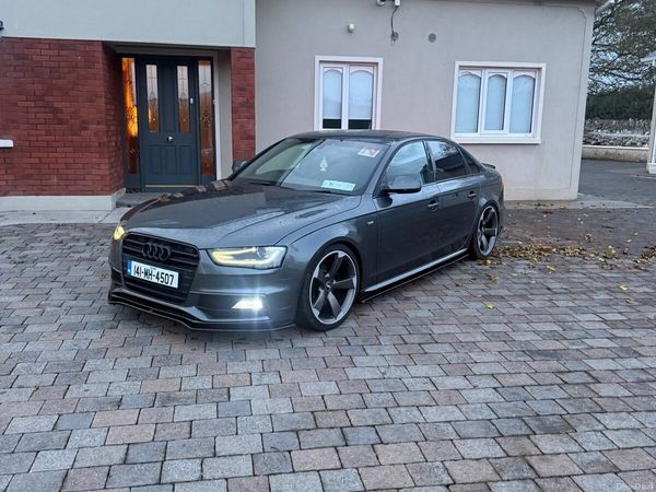 Audi A4 Saloon, Diesel, 2014, Grey