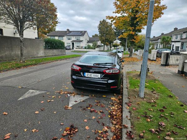 Ford Mondeo Hatchback, Diesel, 2012, Black