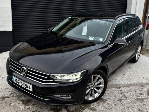 Volkswagen Passat Estate, Diesel, 2020, Black