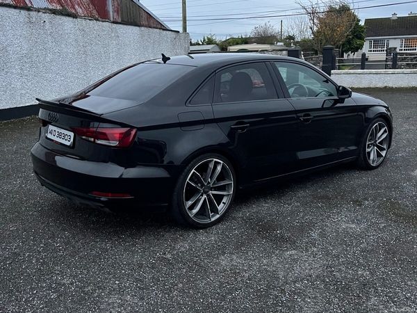 Audi A3 Saloon, Diesel, 2014, Black