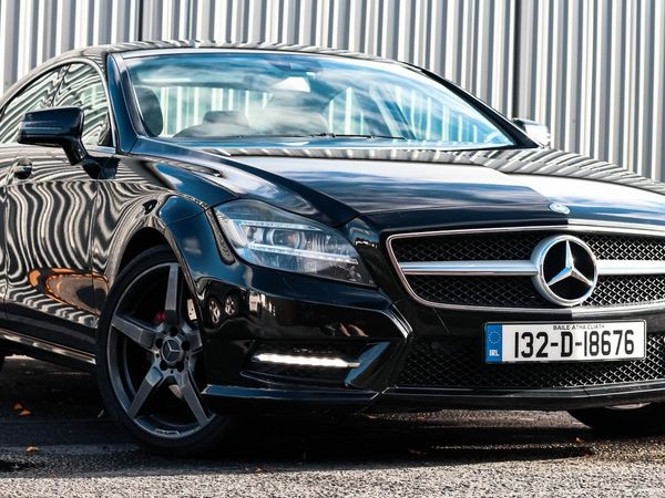 Mercedes-Benz CLS Coupe, Diesel, 2013, Black