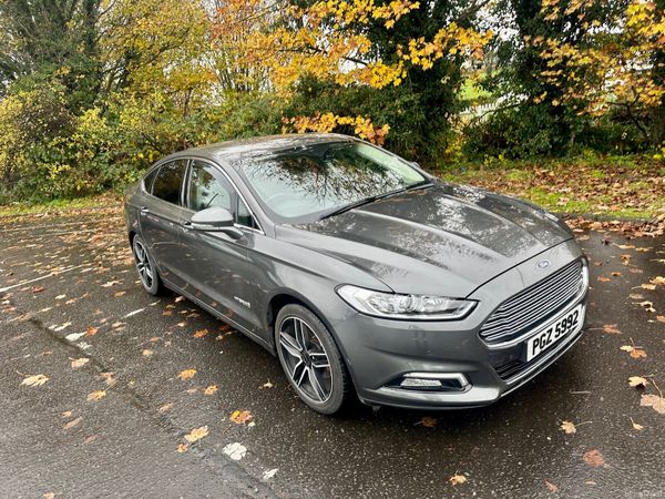 Ford Mondeo Saloon, Petrol Hybrid, 2019, Grey
