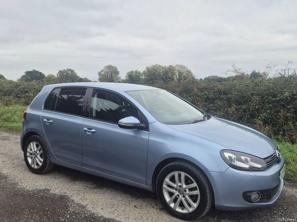 Volkswagen Golf Hatchback, Petrol, 2012, Blue