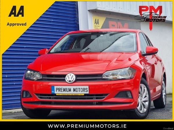 Volkswagen Polo Hatchback, Petrol, 2018, Red