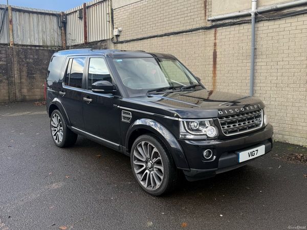 Land Rover Discovery Van, Diesel, 2016, Black