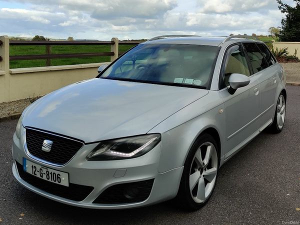 SEAT Exeo Estate, Diesel, 2012, Silver