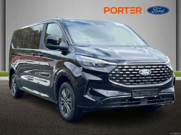 Ford Tourneo Custom MPV, Diesel, 2026, Black