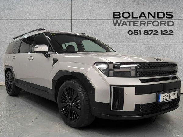 Hyundai Santa Fe SUV, Petrol Plug-in Hybrid, 2025, Grey