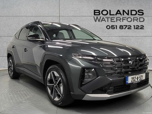 Hyundai Tucson SUV, Diesel, 2025, Green