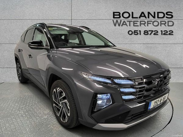 Hyundai Tucson SUV, Petrol Hybrid, 2025, Grey