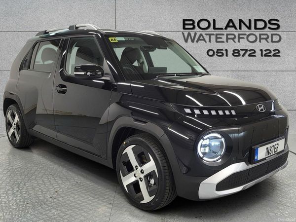 Hyundai INSTER MPV, Electric, 2026, Black