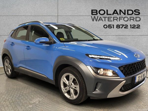 Hyundai KONA MPV, Petrol, 2023, Blue