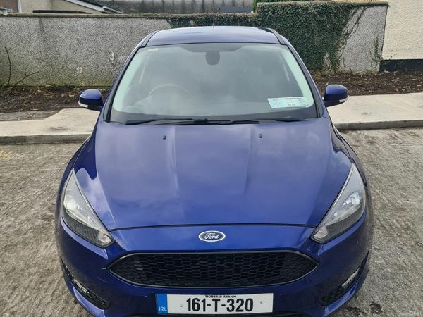 Ford Focus Hatchback, Diesel, 2016, Blue