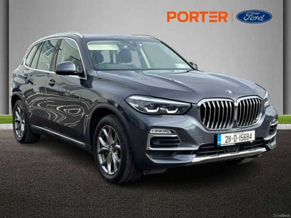 BMW X5 SUV, Petrol Plug-in Hybrid, 2021, Grey