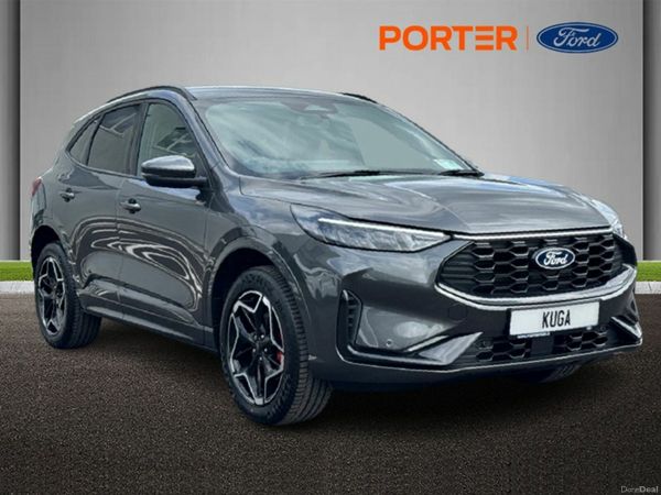 Ford Kuga SUV, Petrol Plug-in Hybrid, 2026, Grey