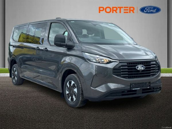 Ford Transit Custom MPV, Petrol Plug-in Hybrid, 2026, Grey