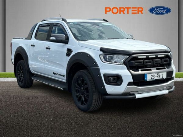 Ford Ranger Pick Up, Diesel, 2023, White