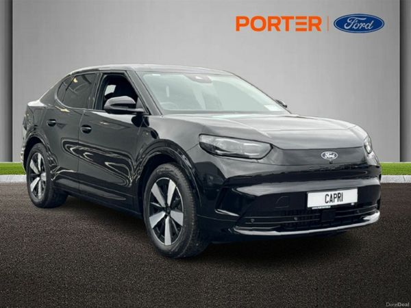 Ford Capri MPV, Electric, 2026, Black