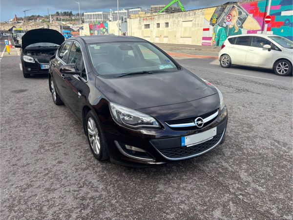 Opel Astra Saloon, Diesel, 2013, Brown