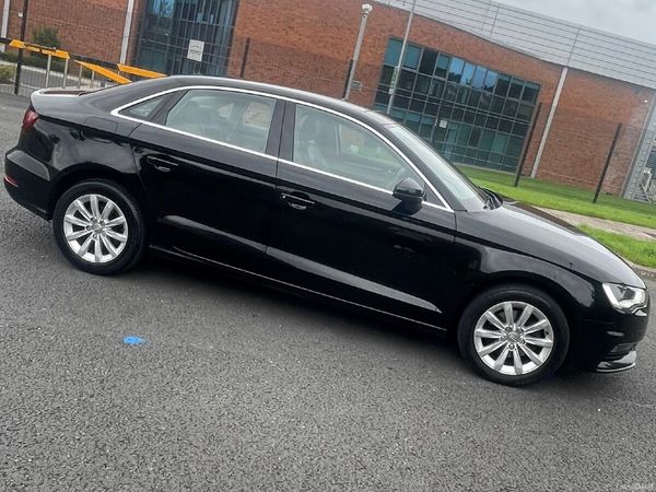 Audi A3 Saloon, Diesel, 2016, Black