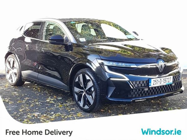Renault Megane Hatchback, Electric, 2025, Black
