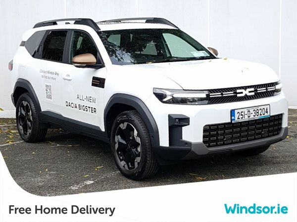 Dacia Bigster Hatchback, Petrol Hybrid, 2025, White