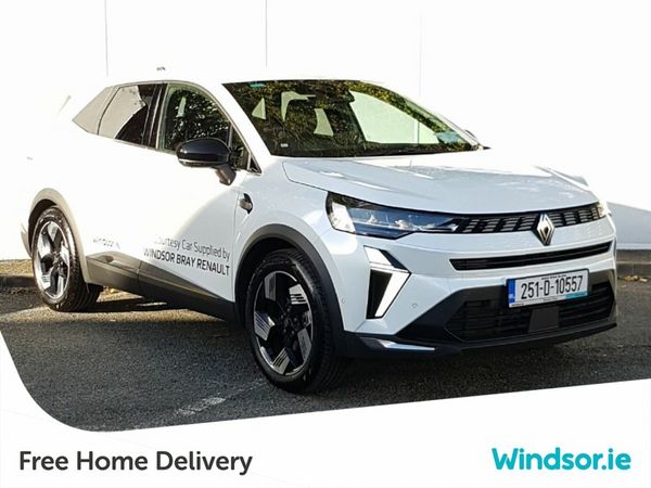 Renault Symbioz Hatchback, Petrol Hybrid, 2025, White