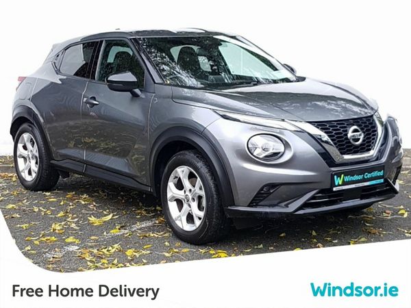 Nissan Juke SUV, Petrol, 2021, Grey