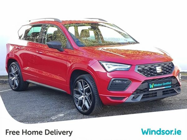 SEAT Ateca SUV, Petrol, 2021, Red