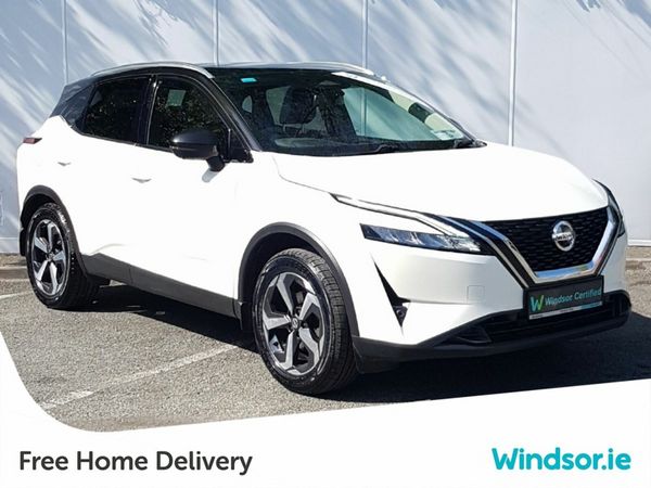 Nissan Qashqai MPV, Petrol, 2021, White