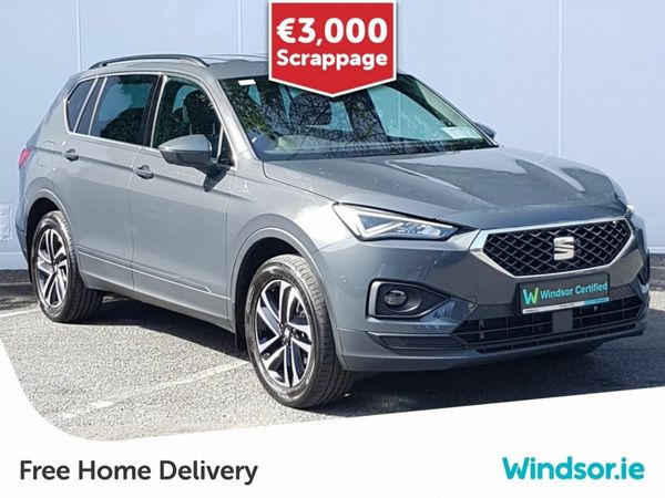 SEAT Tarraco SUV, Diesel, 2023, Grey