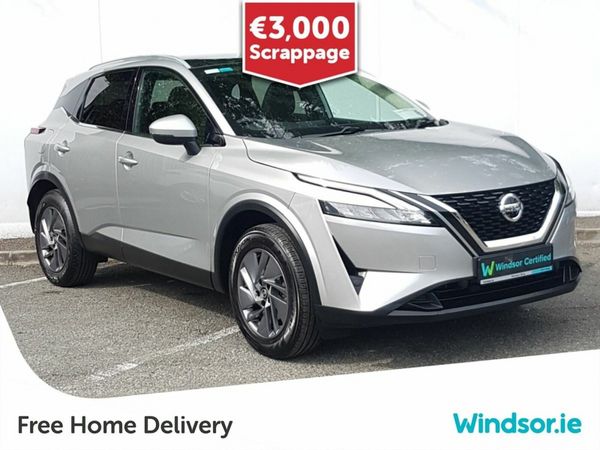 Nissan Qashqai MPV, Petrol, 2022, Grey