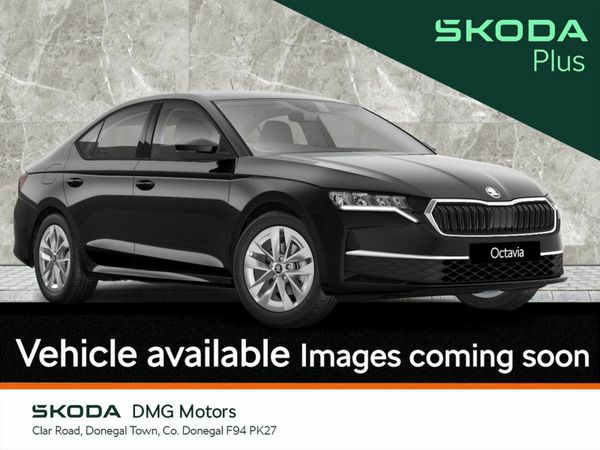 Skoda Octavia Saloon, Diesel, 2025, Black