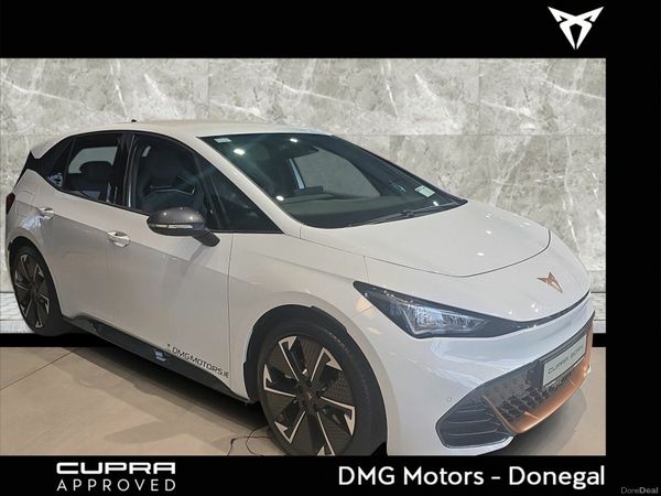 Cupra Born Estate, Electric, 2025, White