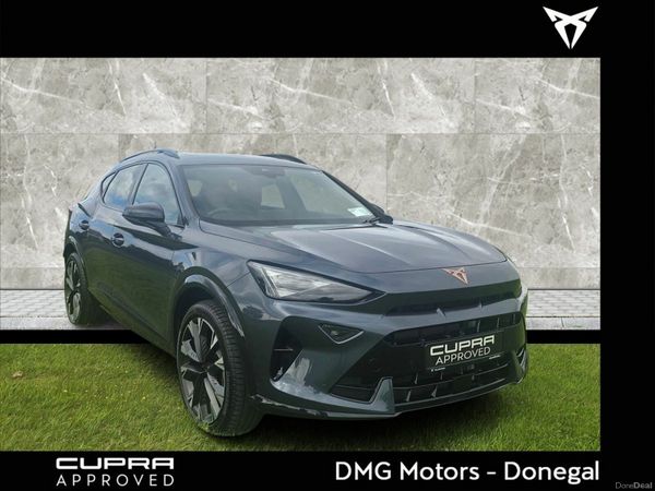Cupra Formentor Estate, Petrol Plug-in Hybrid, 2025, Grey