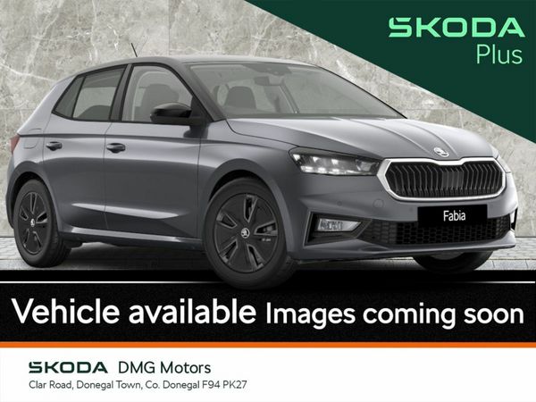Skoda Fabia Hatchback, Petrol, 2022, Grey