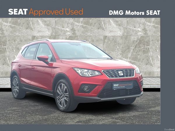 SEAT Arona SUV, Petrol, 2021, Red