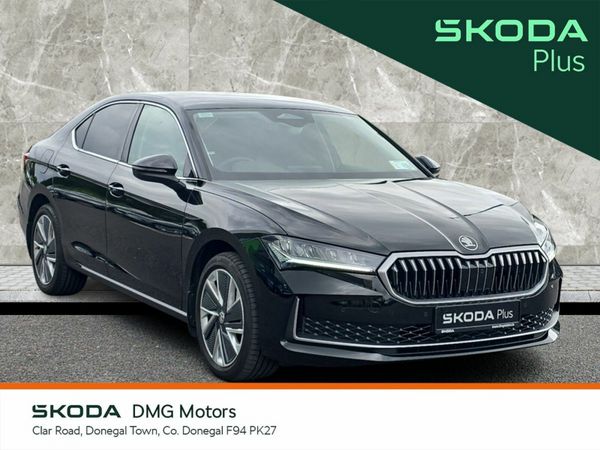 Skoda Superb Saloon, Diesel, 2025, Black