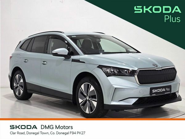 Skoda Enyaq Estate, Electric, 2024, Grey