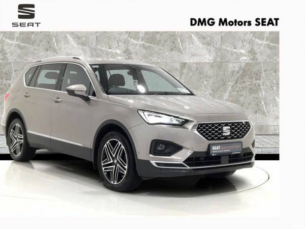 SEAT Tarraco Estate, Diesel, 2019, Yellow