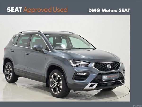 SEAT Ateca SUV, Diesel, 2021, Grey