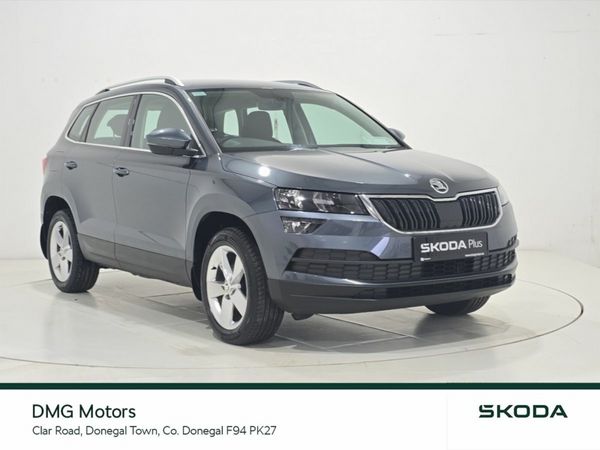 Skoda Karoq Estate, Petrol, 2020, Grey