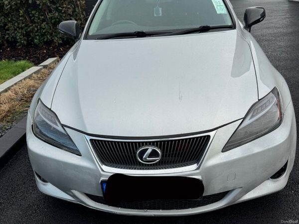 Lexus IS Saloon, Diesel, 2011, Silver