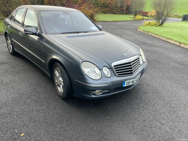Mercedes-Benz E-Class Saloon, Diesel, 2008, Grey