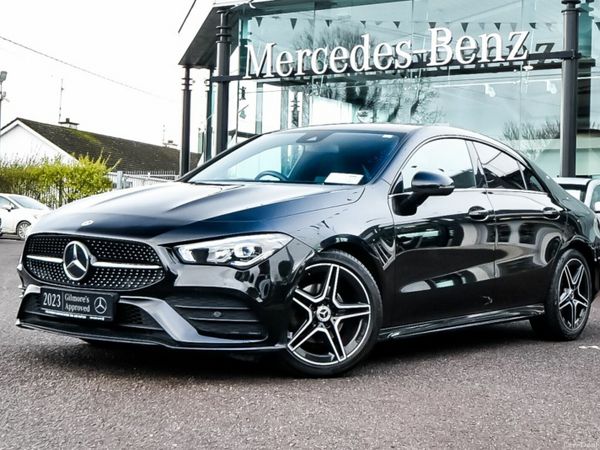 Mercedes-Benz CLA Saloon, Petrol, 2023, Black