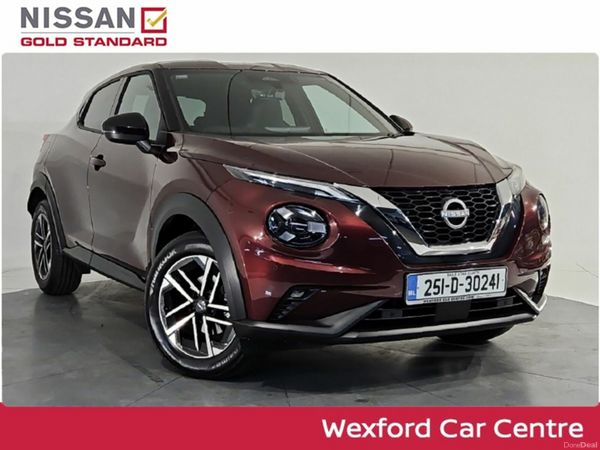 Nissan Juke SUV, Petrol, 2025, Red