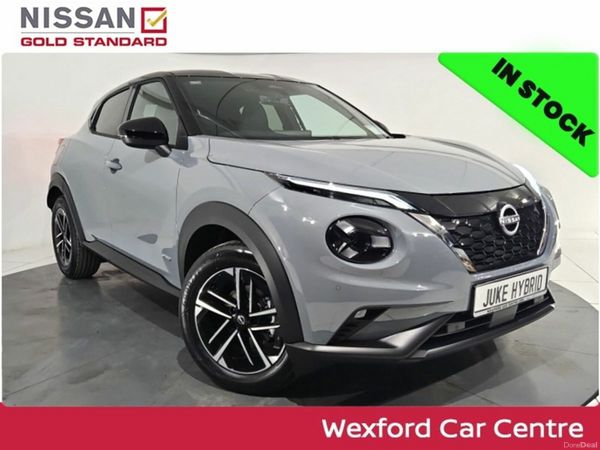 Nissan Juke MPV, Petrol Hybrid, 2026, White